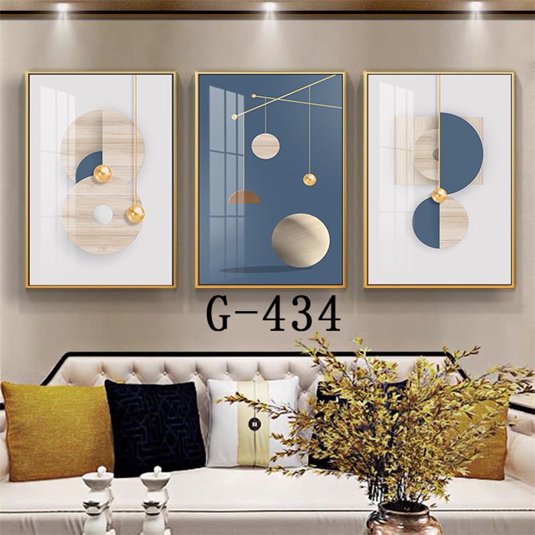 Crystal porcelain triple 434 thumbnail