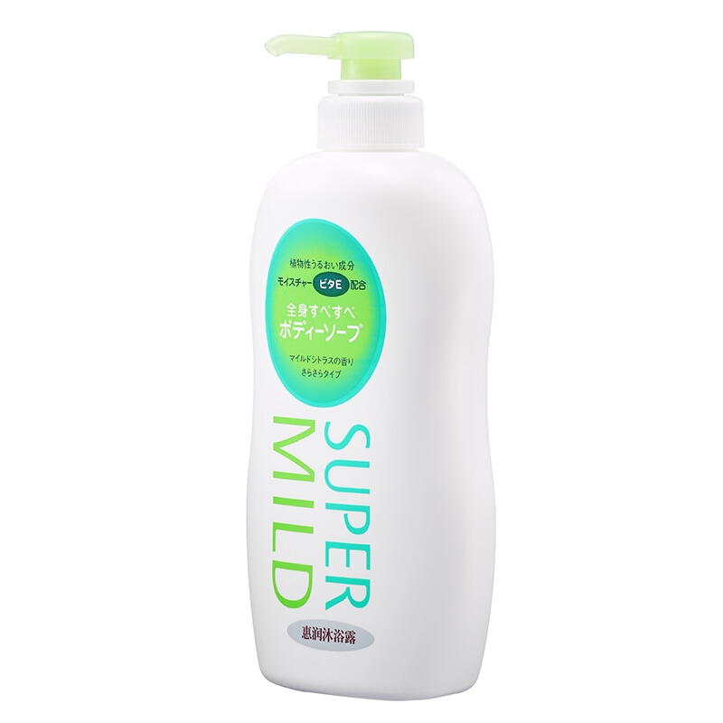 Huirun Body Wash (Light Citrus Flavor) Green details Picture