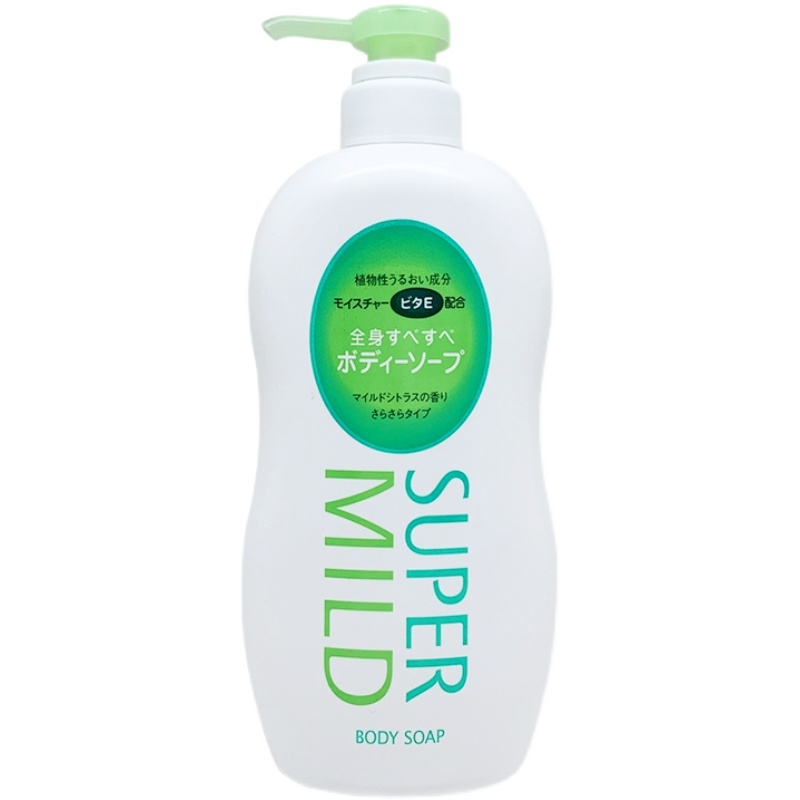 Huirun Body Wash (Light Citrus Flavor) Green