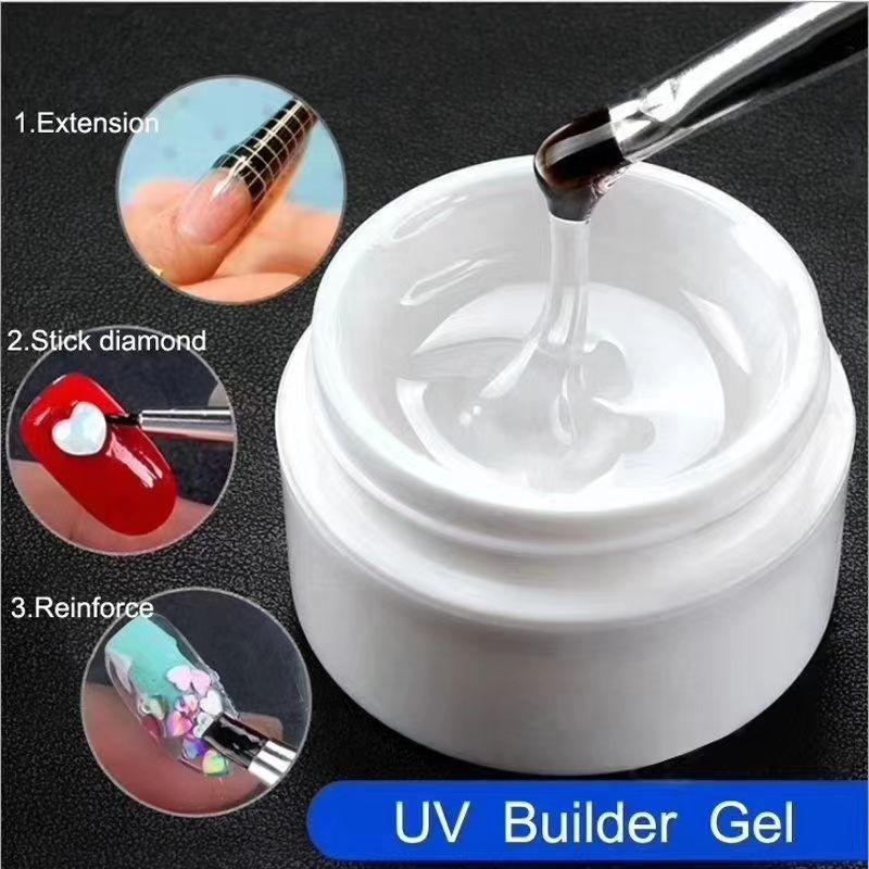 Extension Glue Nail Glue Nail Oil Glue Drill Glue Extension Glue Color Full Performance Good Hose/Bottle Oem/Odm full figure