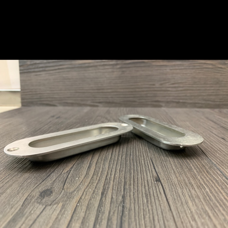 Recessed Concealed Sliding Door Concealed Handle Recessed Invisible Drawer Cabinet Door Wardrobe Door Slotted Handle details Picture