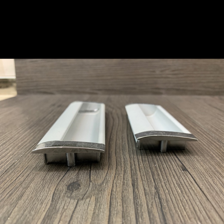 Drawer Dark Handles Modern Space Aluminum Inlaid Handles Move Door Slotted Recessed Aluminum Alloy Clasps Specification drawing