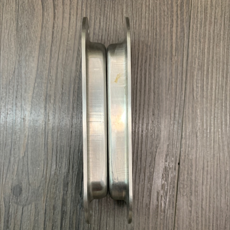 Recessed Concealed Sliding Door Concealed Handle Recessed Invisible Drawer Cabinet Door Wardrobe Door Slotted Handle Application Scenario