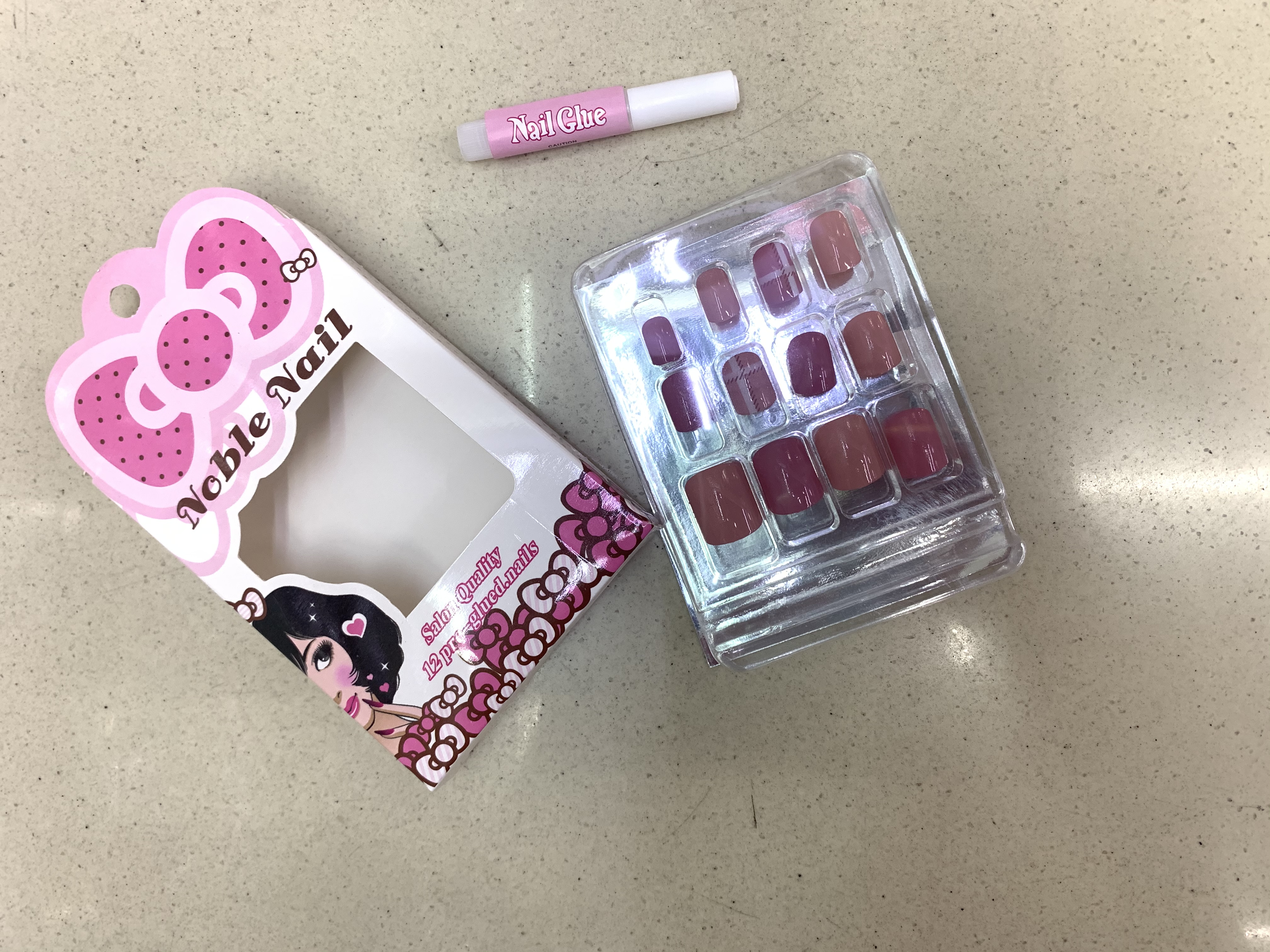 The Latest Fashion Net Red Nail Removable Wear Nail Repeated Female Can Pick And Wear Specification drawing
