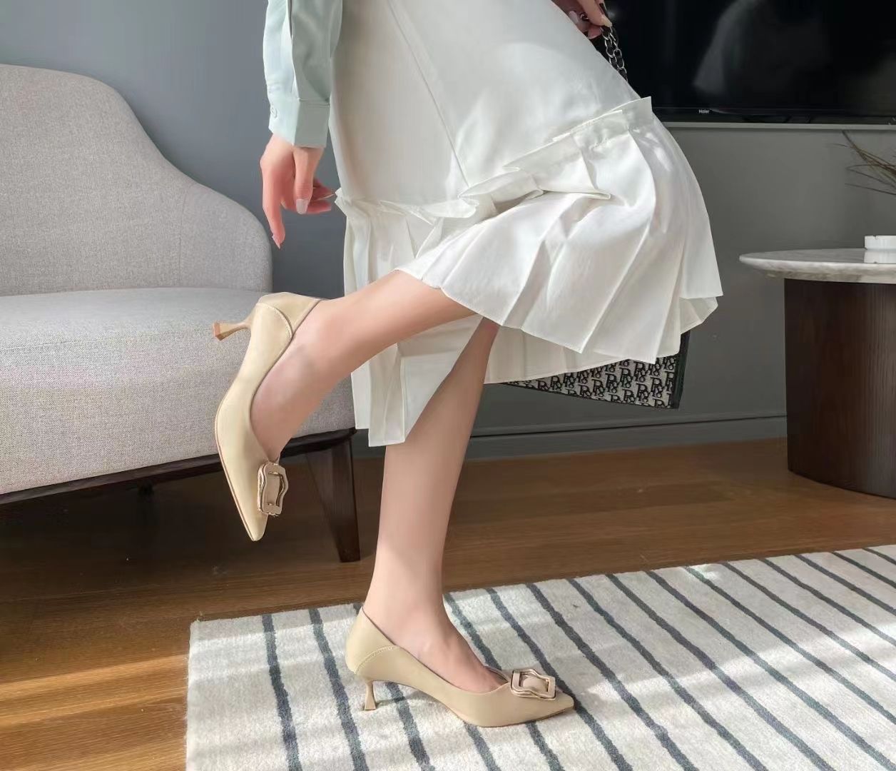 时装高跟鞋女士必备款