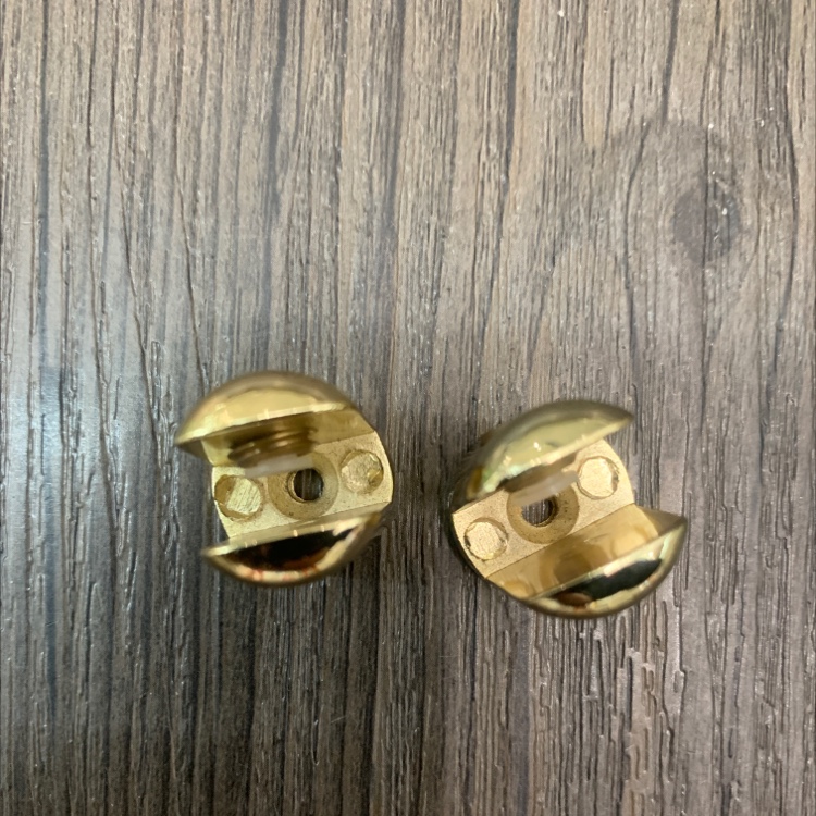 Glass Plate Clamp Fixed Support Zinc Alloy Fish Mouth Clamp Wardrobe Wine Cabinet Layered Support Hardware Accessories details Picture