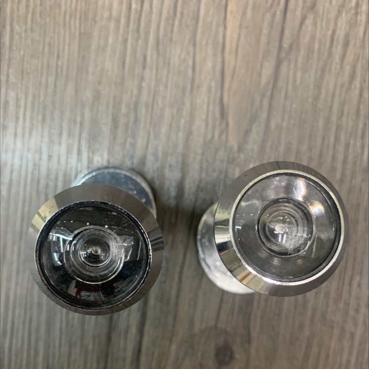 Cat Eye Door Lens Hd Wide Angle Anti-Theft Door Anti-Skid Home Hotel Metal Universal Cat Eye details Picture