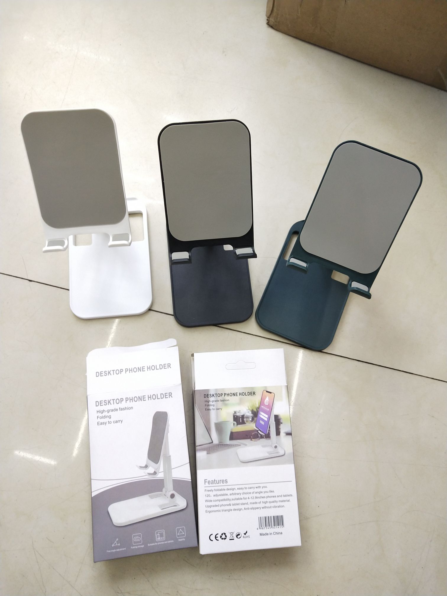 F20 Retractable phone stand