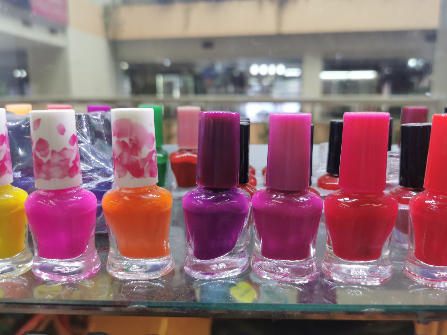 8802 Color cover candy cover Print cover nail polish Kids nail polish