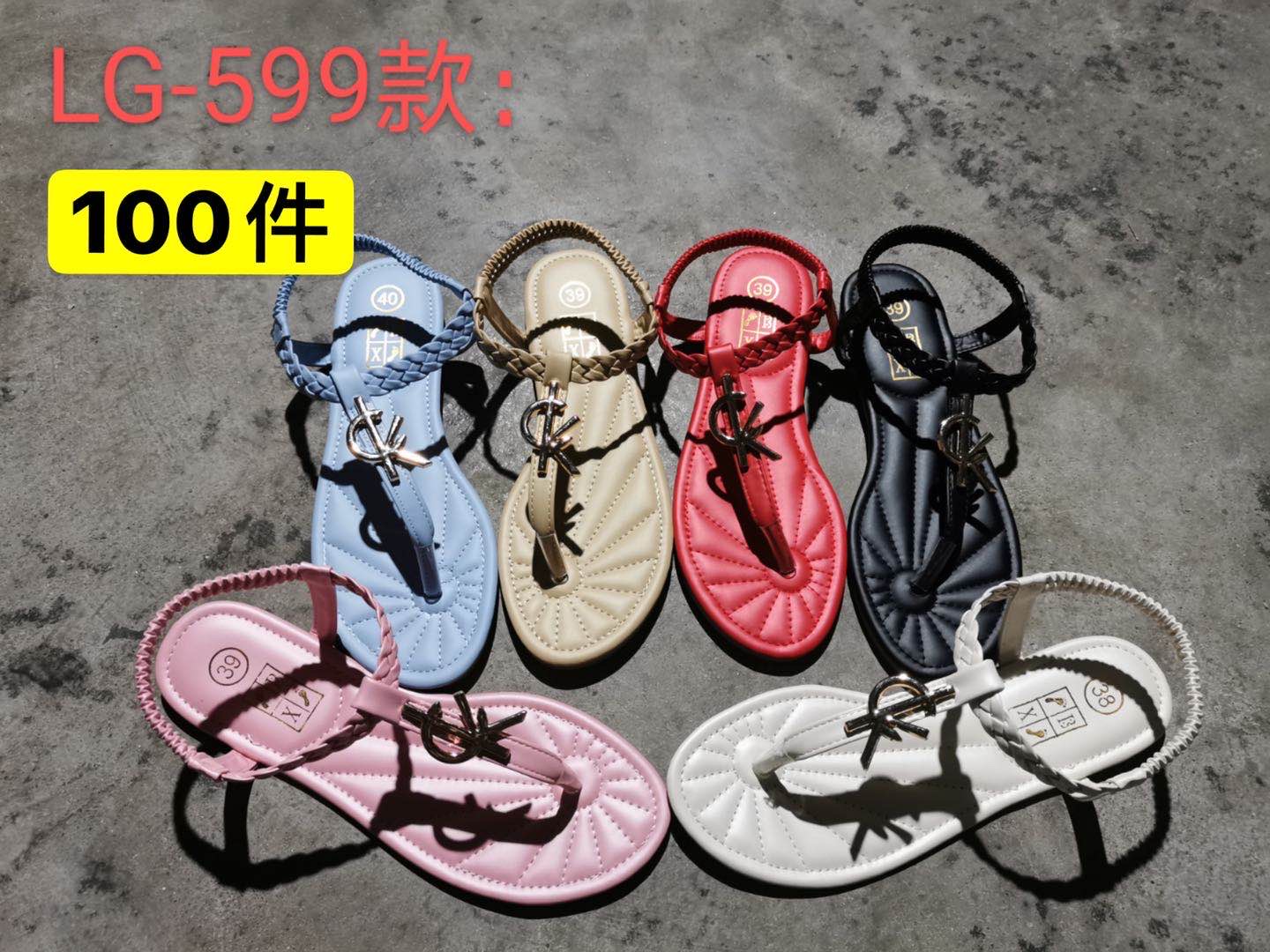 Chaozhou Women's Shoes Slippers In Stock
