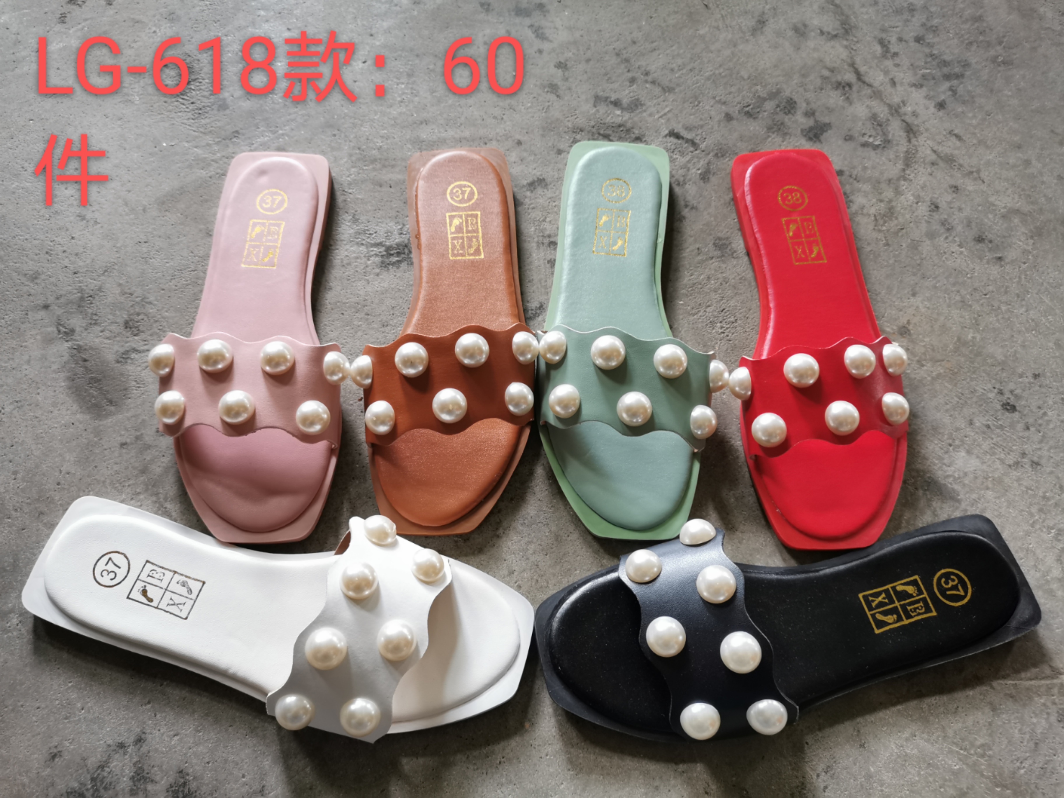 Chaozhou Women's Shoes Slippers In Stock details Picture