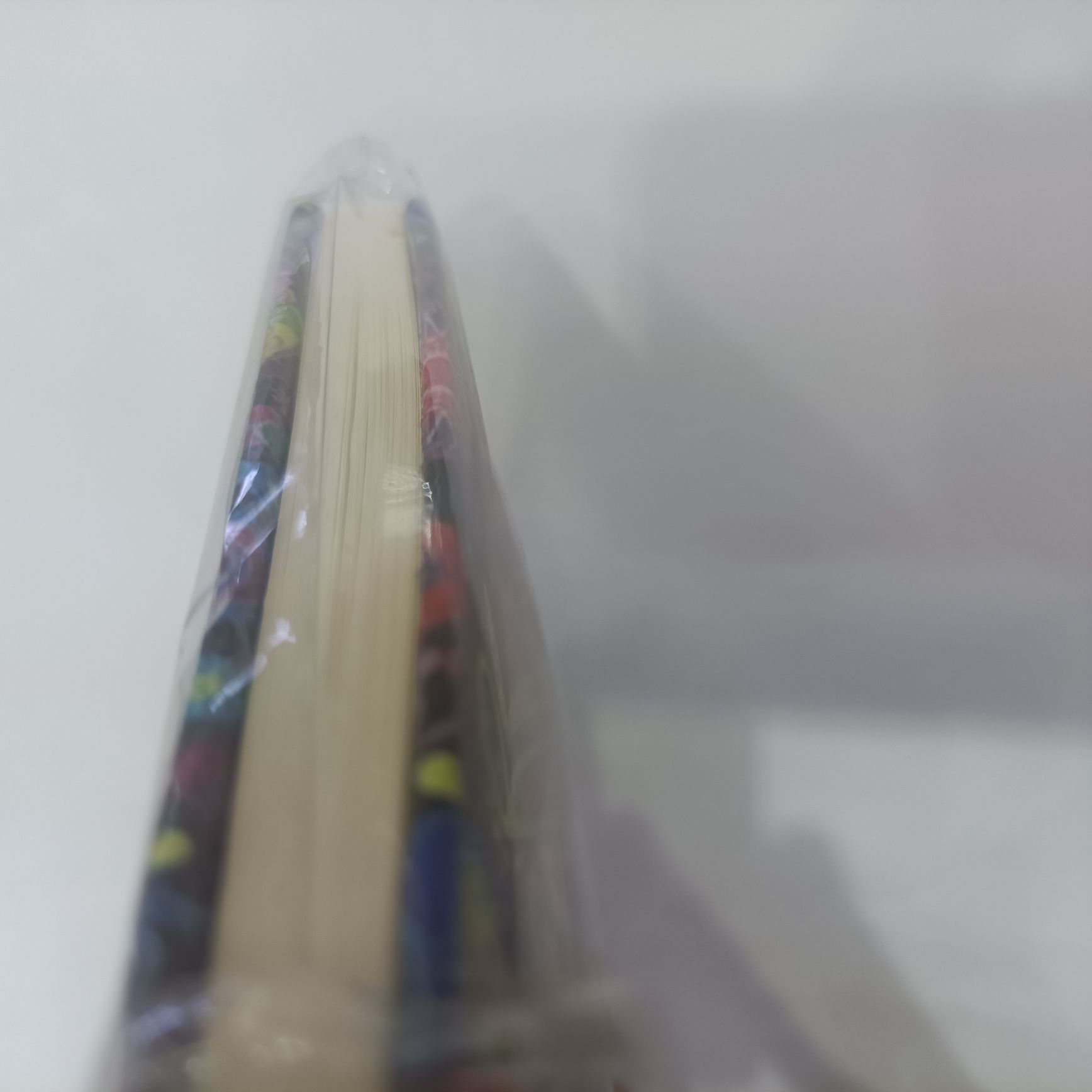 16K Notebook In Opp Bag Specification drawing