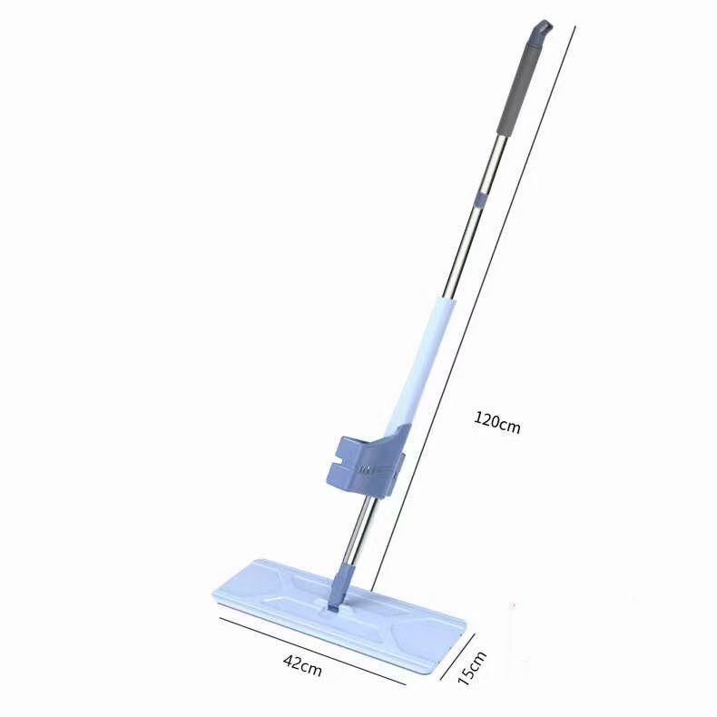 Big board free hand wash flat mop for lazy people