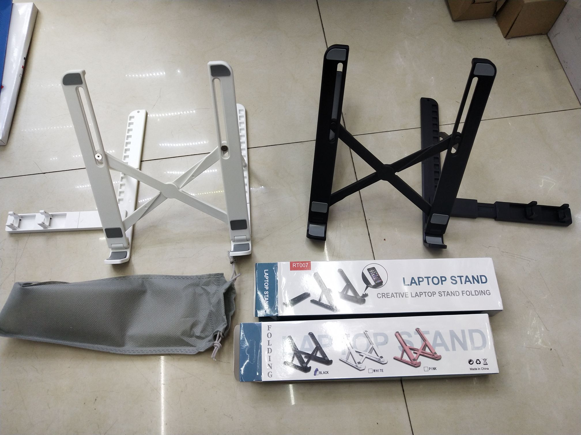 RT007 folding stand for phablet