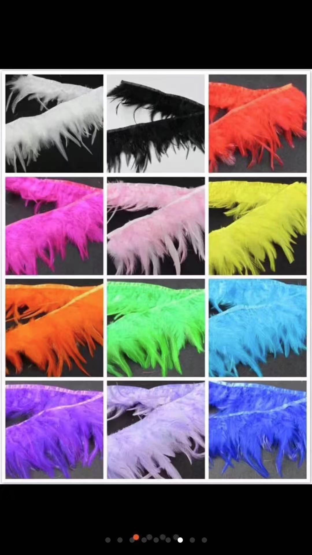 Chicken Wool Cloth Edge