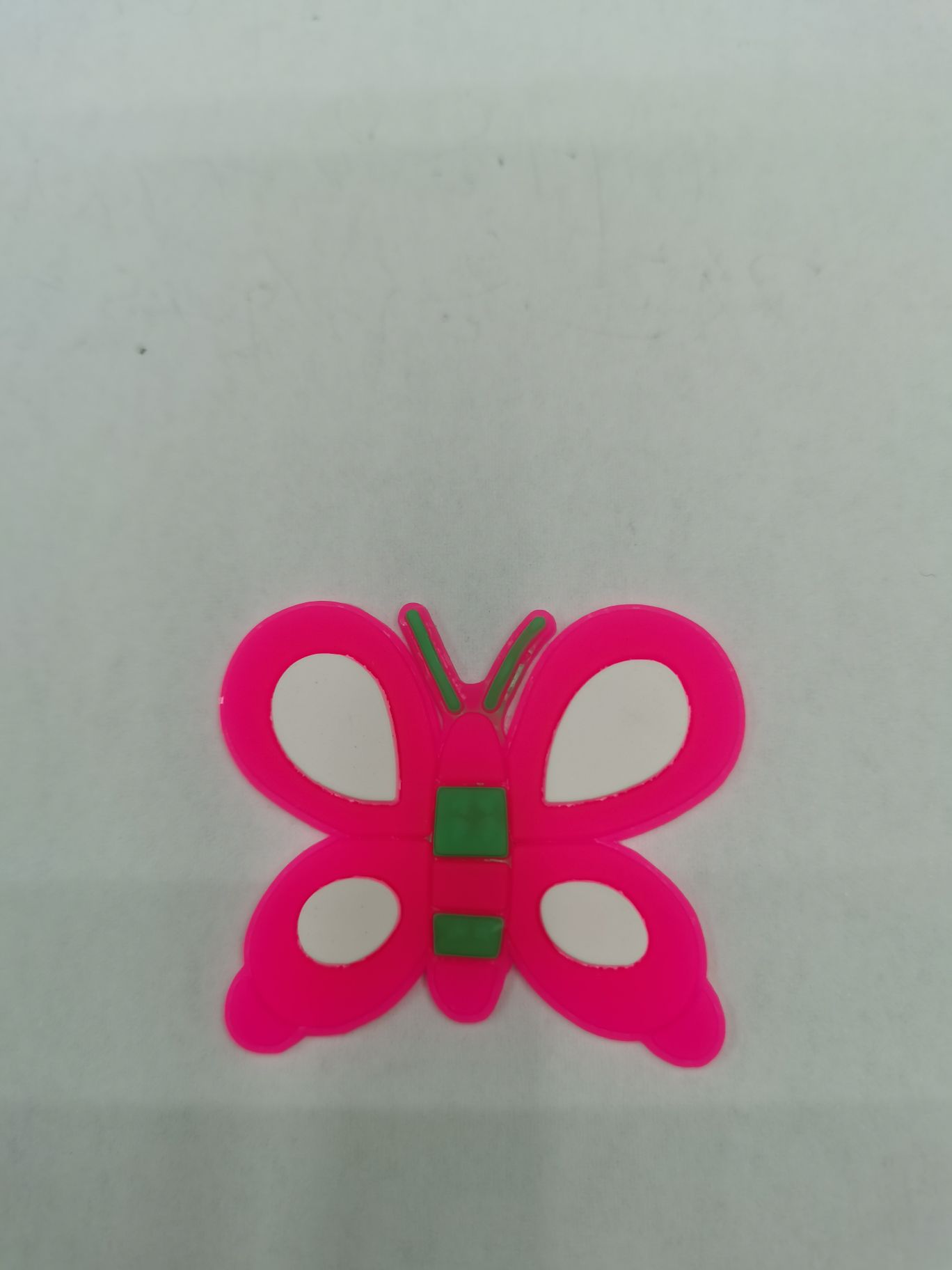 Bag Soft Rubber Label full figure