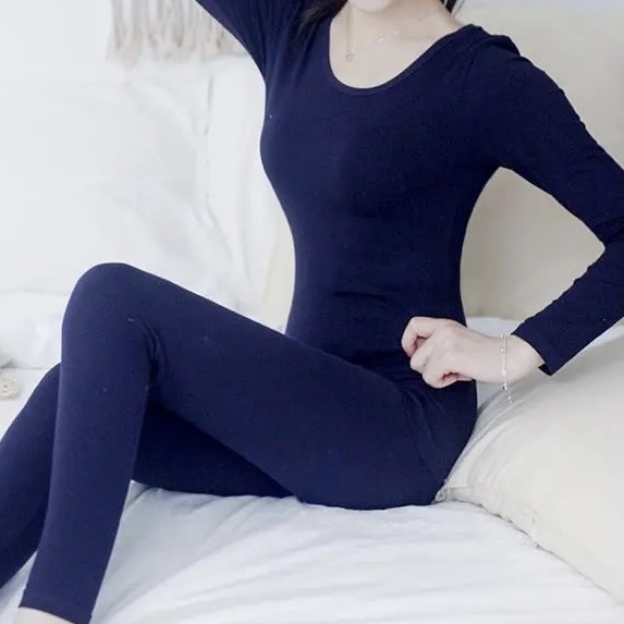 New Thermal Underwear With A Seamless Soft And Comfortable Base Long Sleeve Top 9 Specification drawing