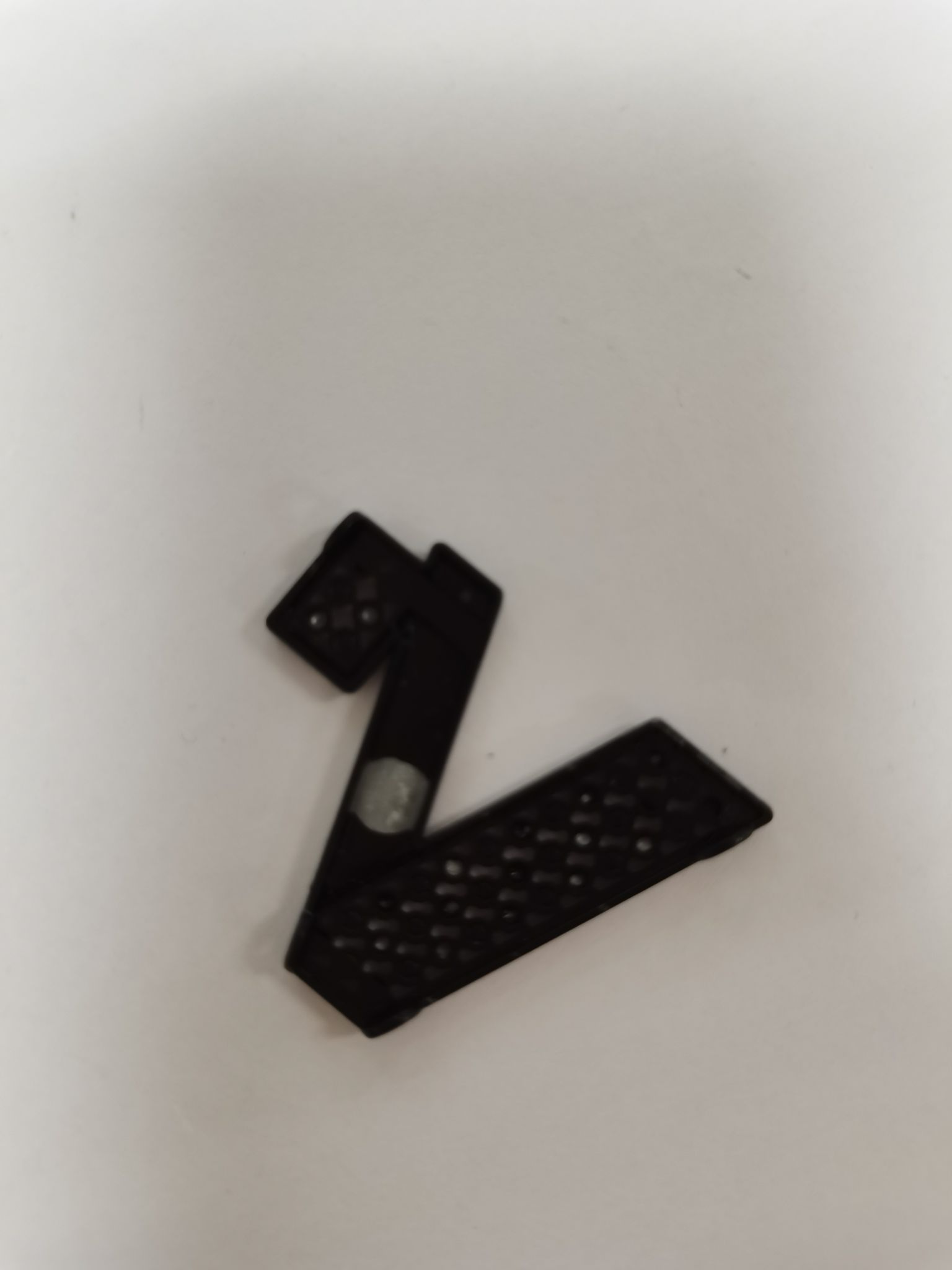 V-Word Clothing Accessories Spot Luggage Hardware Decoration Buckle Bag Needle Buckle Clothing Shoelace Accessories Metal Square Buckle Jewelry Japanese Word Buckle Shoe Buckle Wholesale