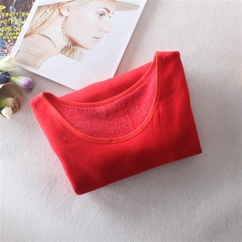 The New Thermal Underwear Is Lined With A Soft And Comfortable Long Sleeve Blouse 52