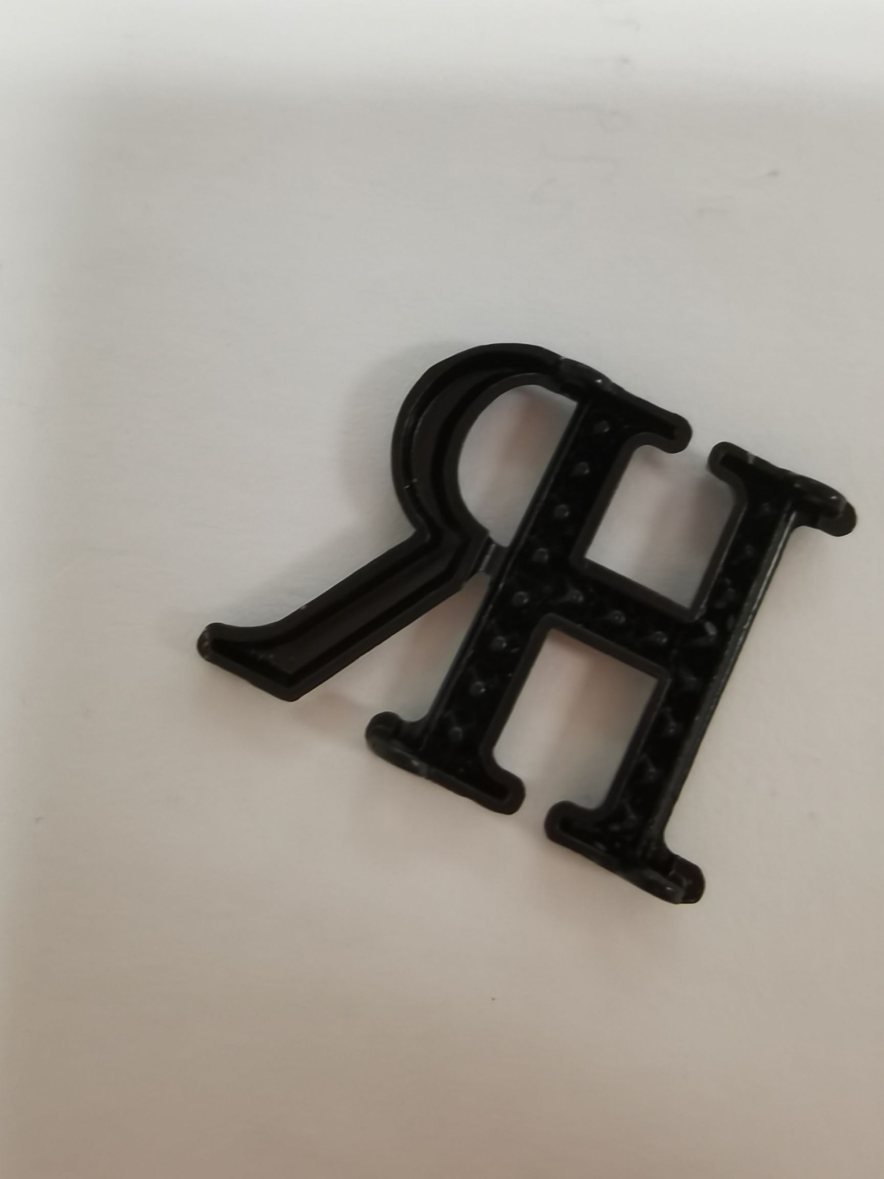 Hr Letter Clothing Accessories In Stock details Picture