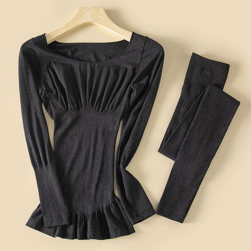 The New Thermal Underwear Is Lined With A Seamless Soft And Comfortable Base Shirt With Long Sleeve Top29