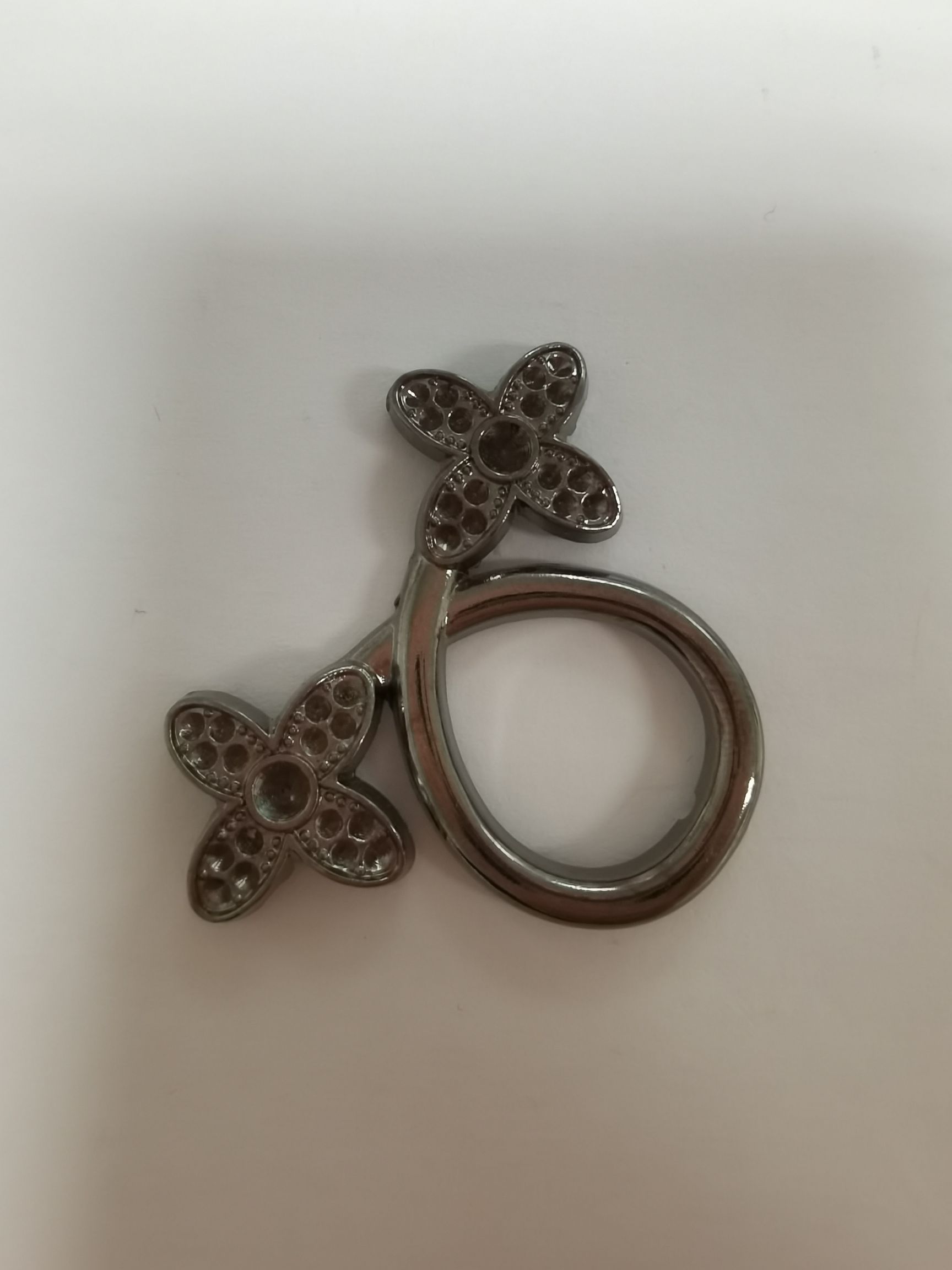 Flower Clothing Accessories Luggage Hardware Decoration Buckle Bag Needle Buckle Clothing Shoelace Accessories Metal Square Buckle Jewelry Japanese Word Buckle Shoe Buckle Wholesale