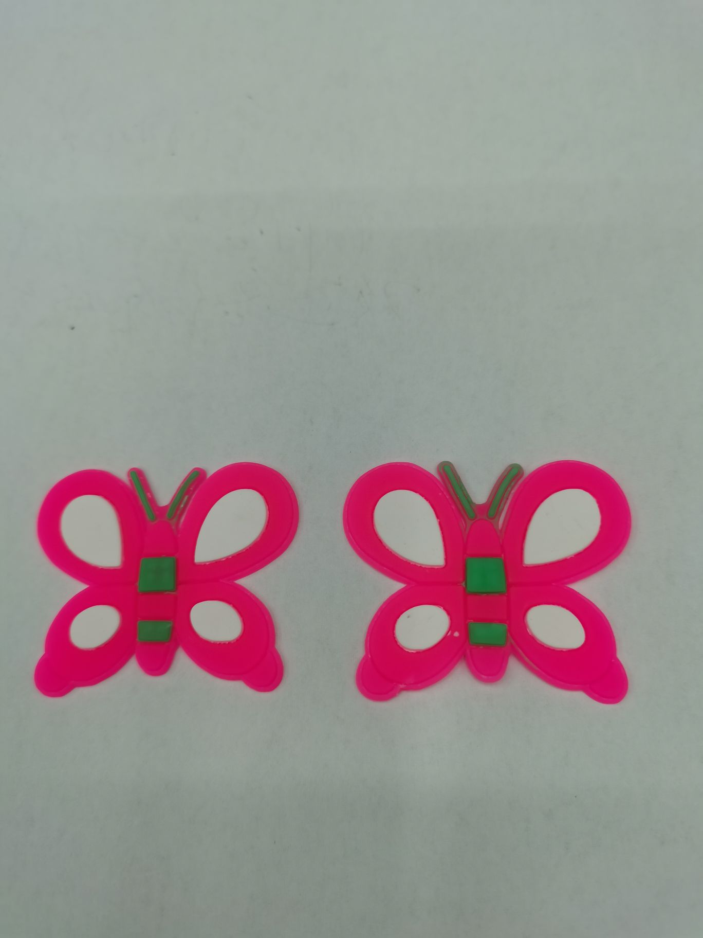 Bag Soft Rubber Label Specification drawing