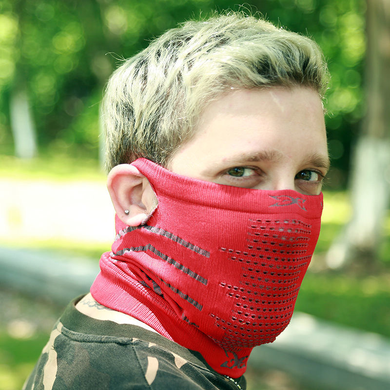 Naroo X Ski Mask Face Bib Outdoor Riding Gear Bandana Specification drawing