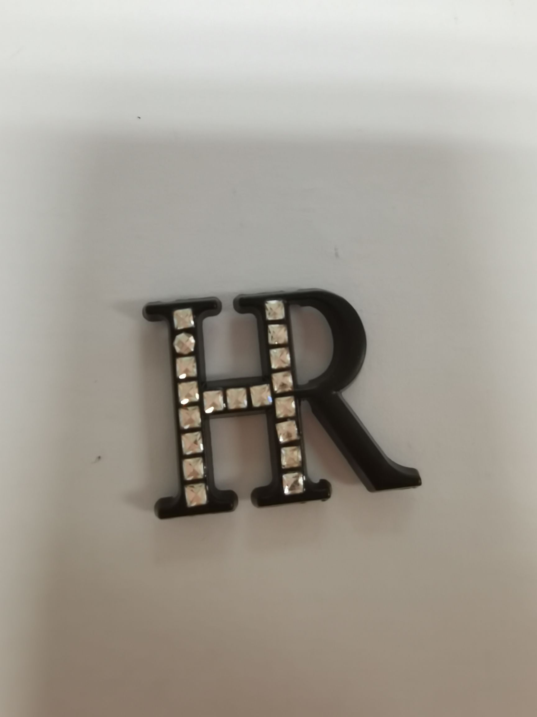 Hr Letter Clothing Accessories In Stock Specification drawing