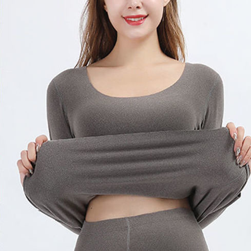 The New Thermal Underwear Is Lined With A Seamless Soft And Comfortable Base Shirt With Long Sleeves