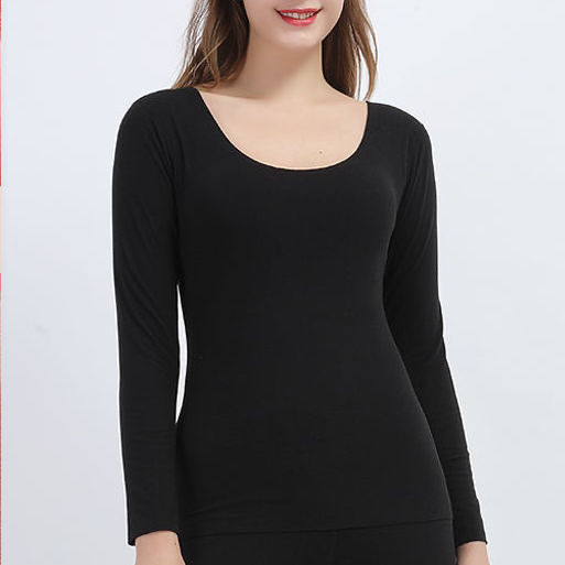 The New Thermal Underwear Is Lined With A Seamless Soft And Comfortable Base Shirt With Long Sleeves details Picture