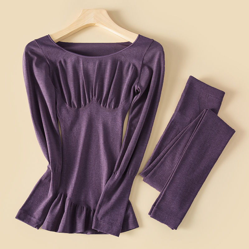 The New Thermal Underwear Is Lined With A Seamless Soft And Comfortable Base Shirt With Long Sleeve Top26 Specification drawing