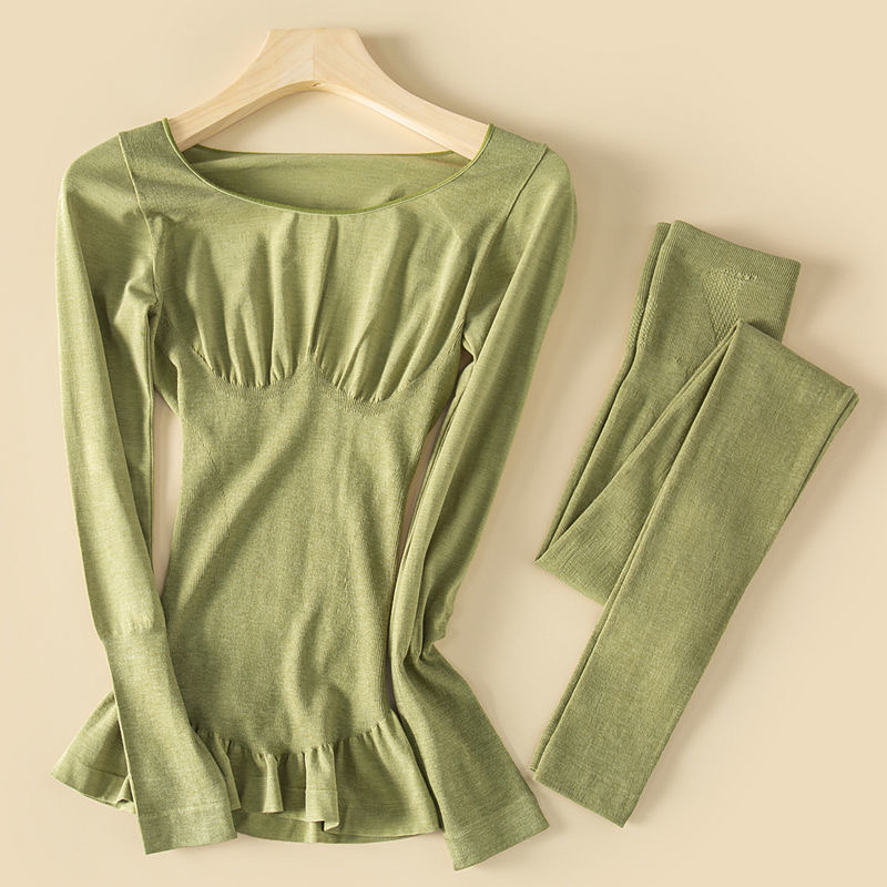 The New Thermal Underwear Is Lined With A Seamless Soft And Comfortable Base Shirt With Long Sleeve Top26