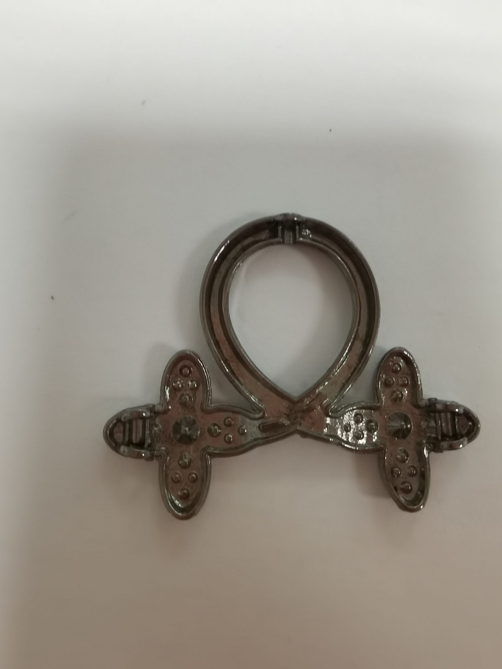 Flower Clothing Accessories Luggage Hardware Decoration Buckle Bag Needle Buckle Clothing Shoelace Accessories Metal Square Buckle Jewelry Japanese Word Buckle Shoe Buckle Wholesale details Picture