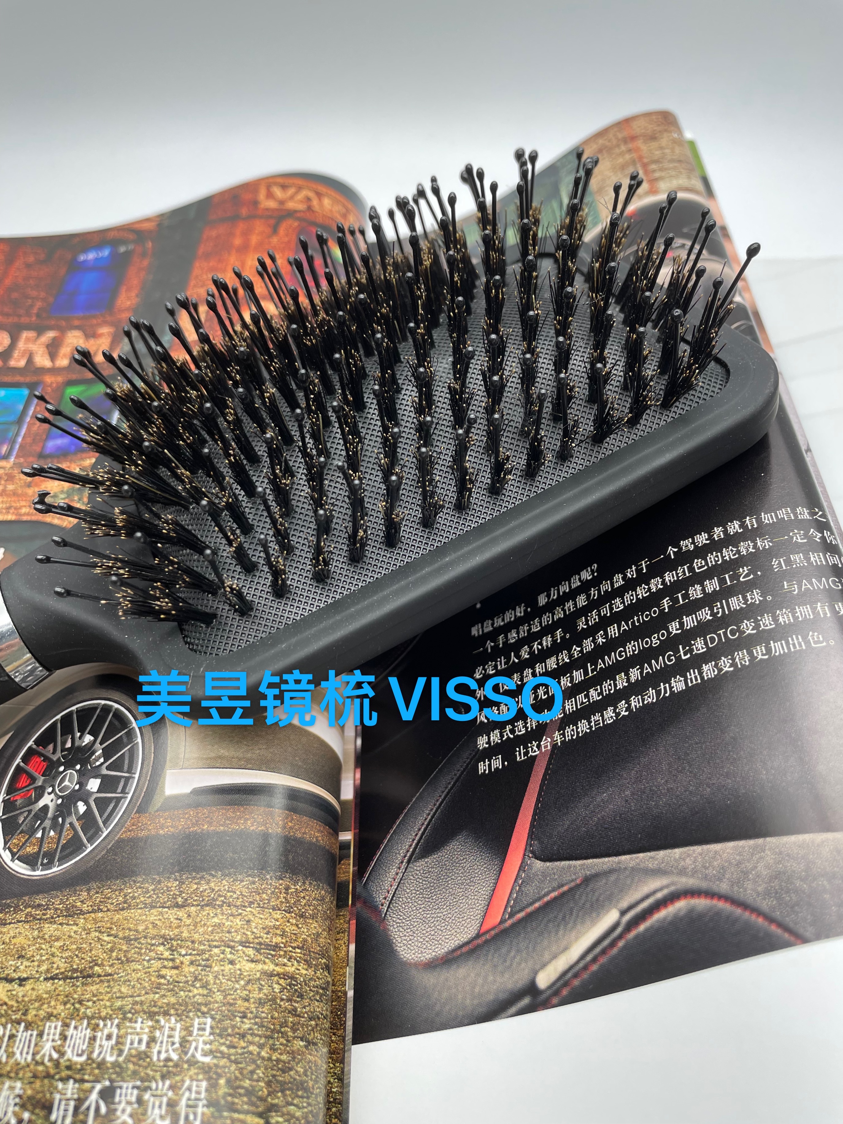 Heat Resistant Comb Premium Hair Comb details Picture
