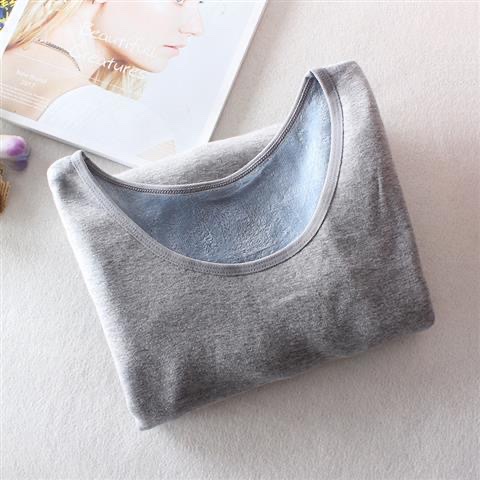 The New Thermal Underwear Is Lined With A Soft And Comfortable Long Sleeve Blouse 52 details Picture