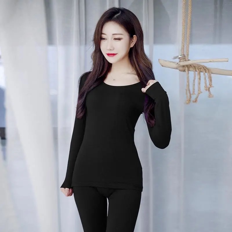 New Thermal Underwear With A Seamless Soft And Comfortable Base Long Sleeve Top 9