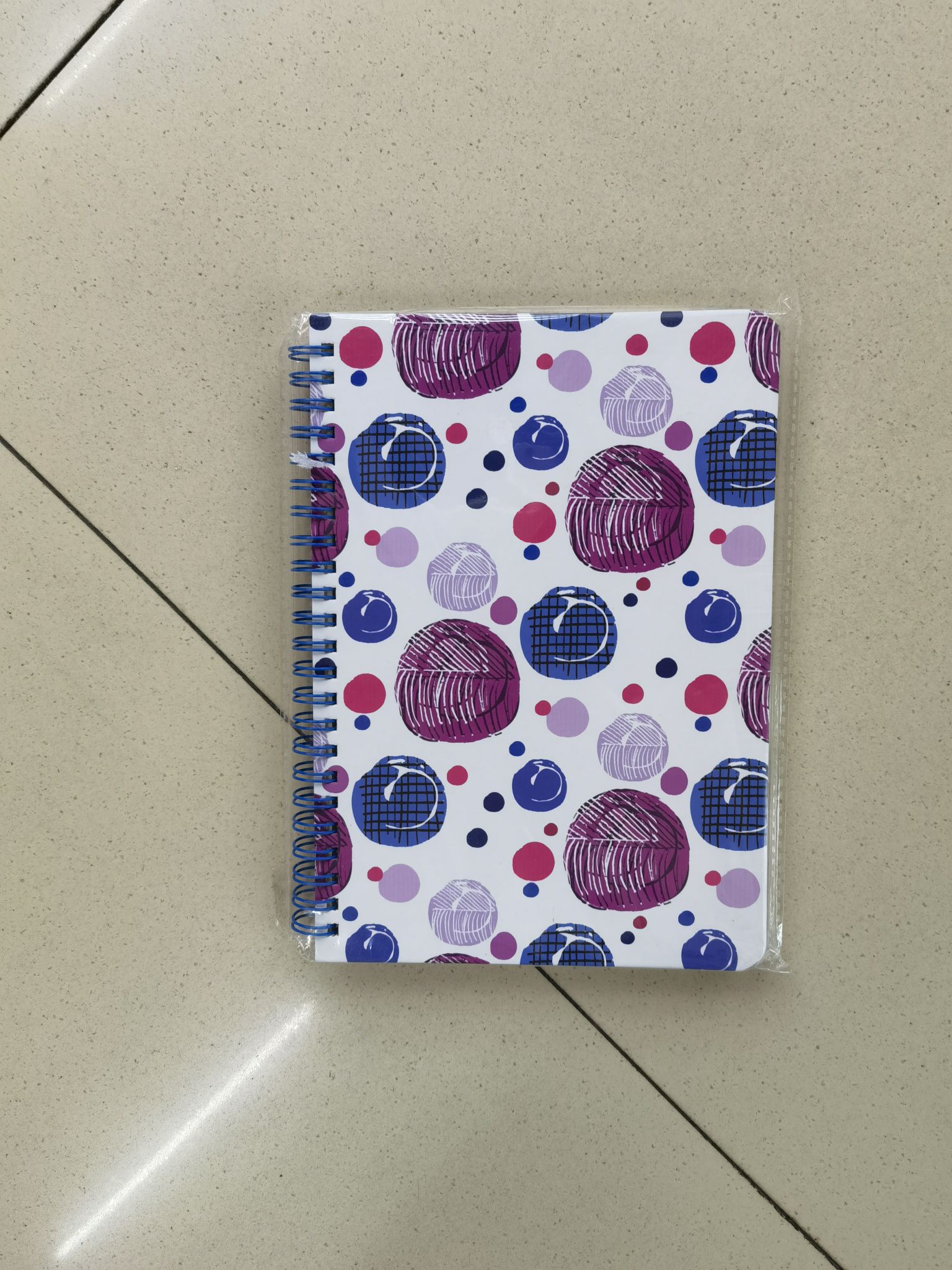 Notebook, Notepad, Notebook Specification drawing