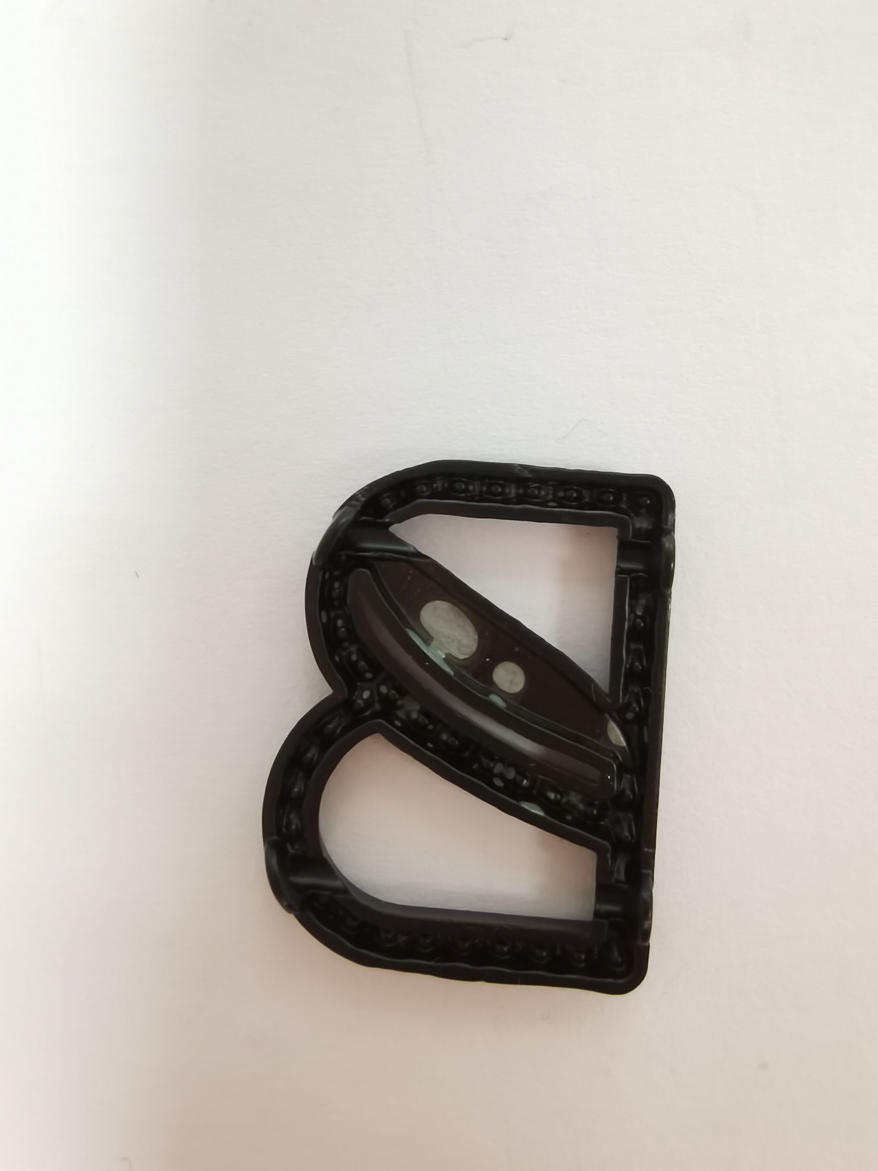 B-Shape Clothing Accessories In Stock Belt Drill Specification drawing