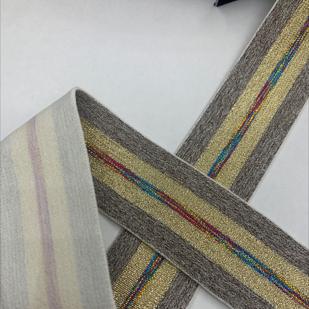 3.8 Colored silk elastic band Specification image