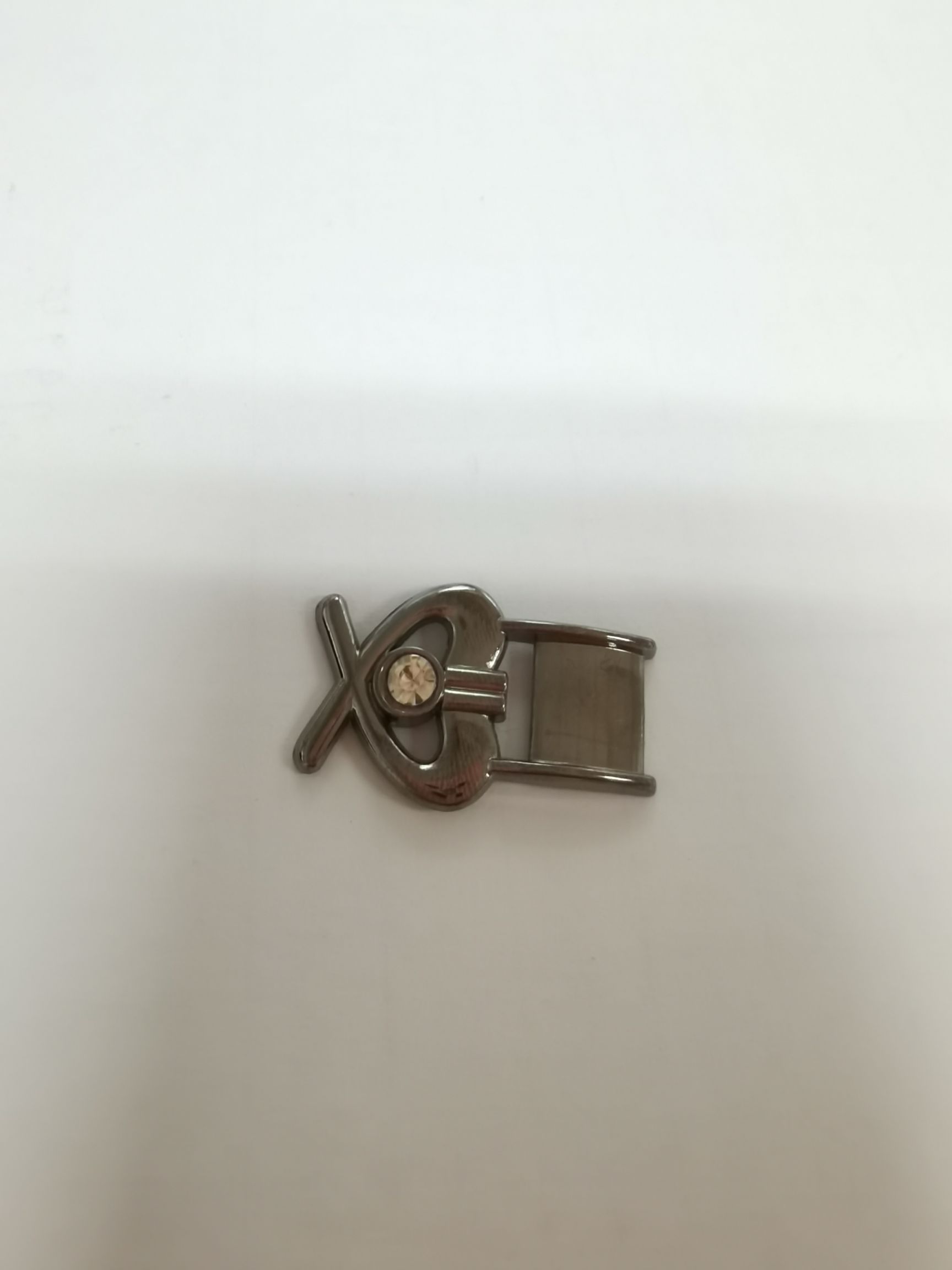 Zinc Alloy Belt Drill Clothing Accessories Luggage Hardware Decorative Buckle Bag Needle Buckle Clothing Shoelace Accessories Metal Square Buckle Jewelry Japanese Word Buckle Shoe Buckle Wholesale details Picture