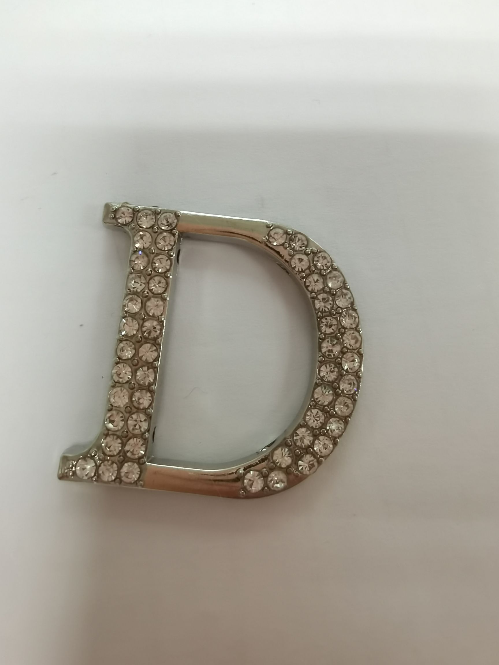 Silver Clothing Accessories With Drill Bag Hardware Decoration Buckle Bag Needle Buckle Clothing Shoelace Accessories Metal Square Buckle Jewelry Japanese Word Buckle Shoe Buckle Wholesale details Picture