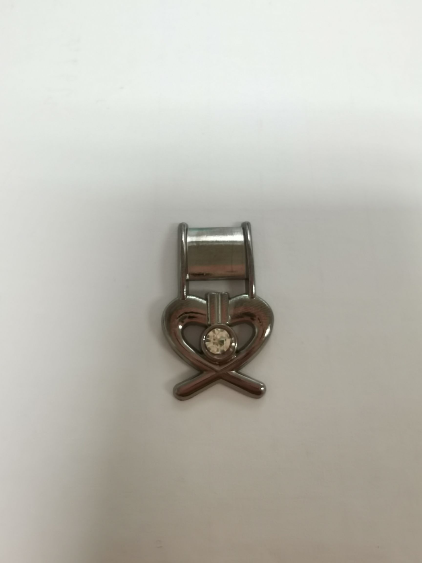 Zinc Alloy Belt Drill Clothing Accessories Luggage Hardware Decorative Buckle Bag Needle Buckle Clothing Shoelace Accessories Metal Square Buckle Jewelry Japanese Word Buckle Shoe Buckle Wholesale Specification drawing
