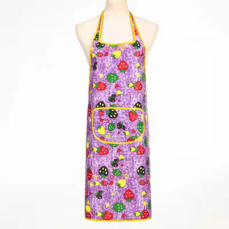 Apron Kitchen Apron Clean, Sanitary, Waterproof And Oil-Proof Apron details Picture