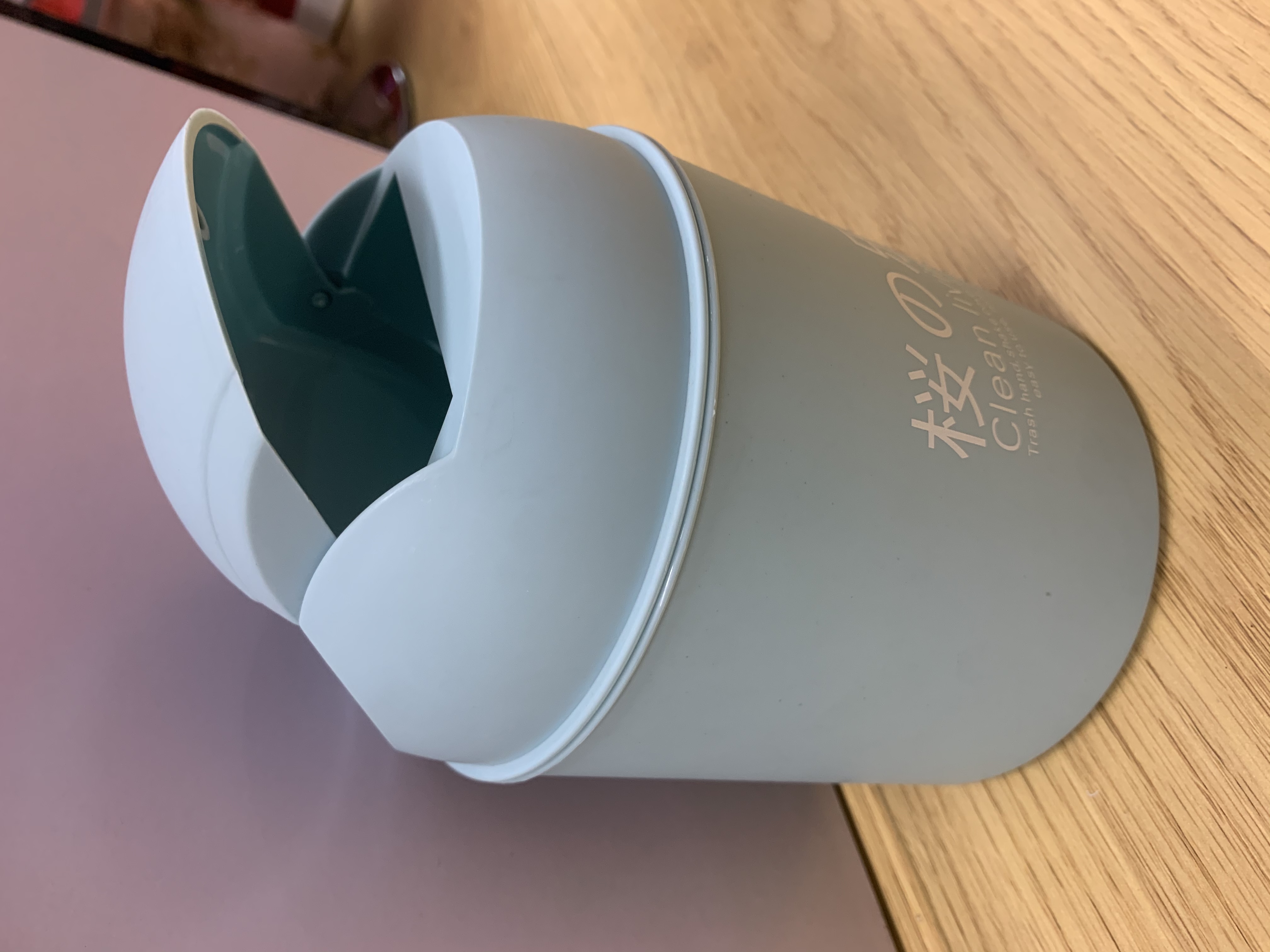 Desktop Trash Can