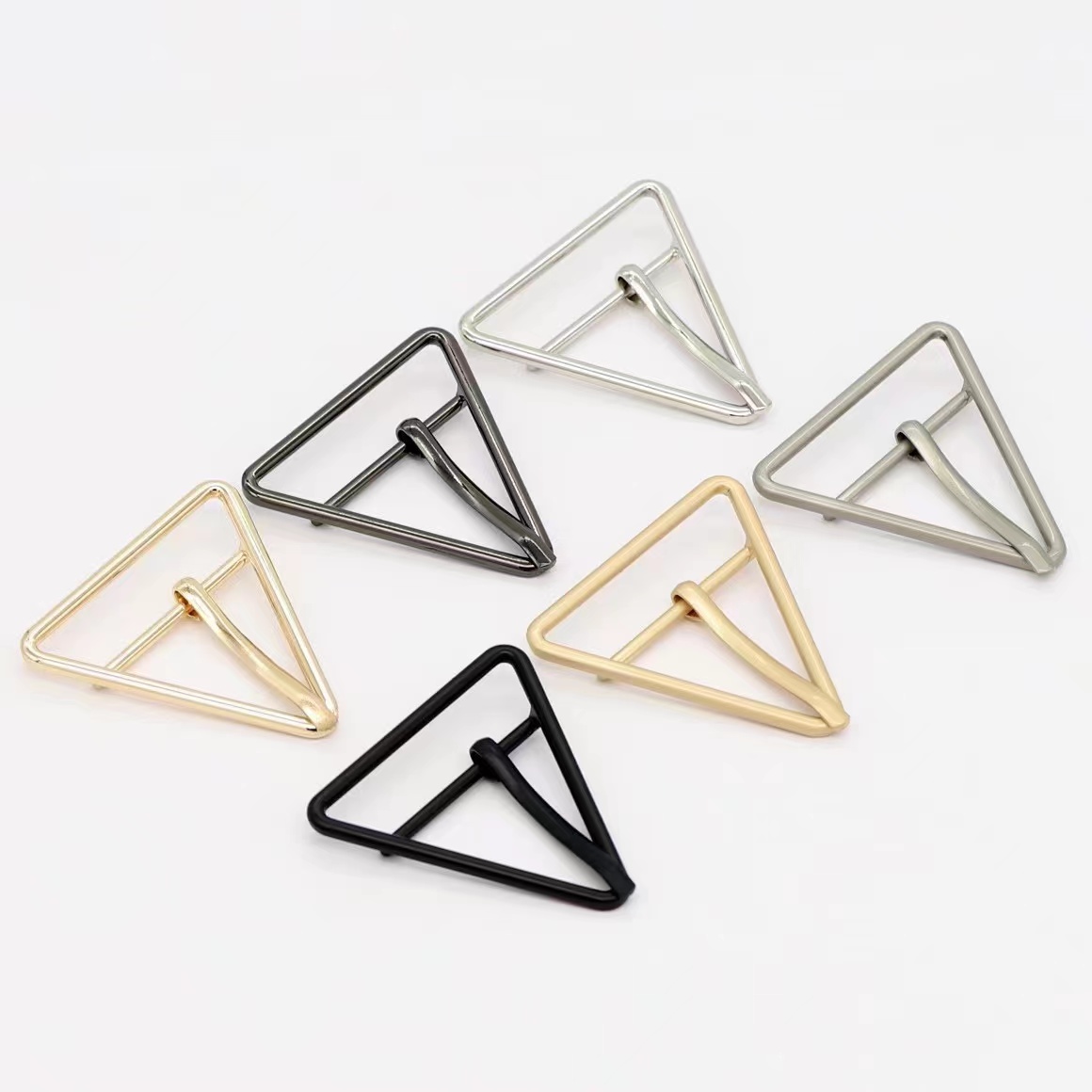 High-Grade Fine Decorative Buckle Alloy Clothing Specification drawing
