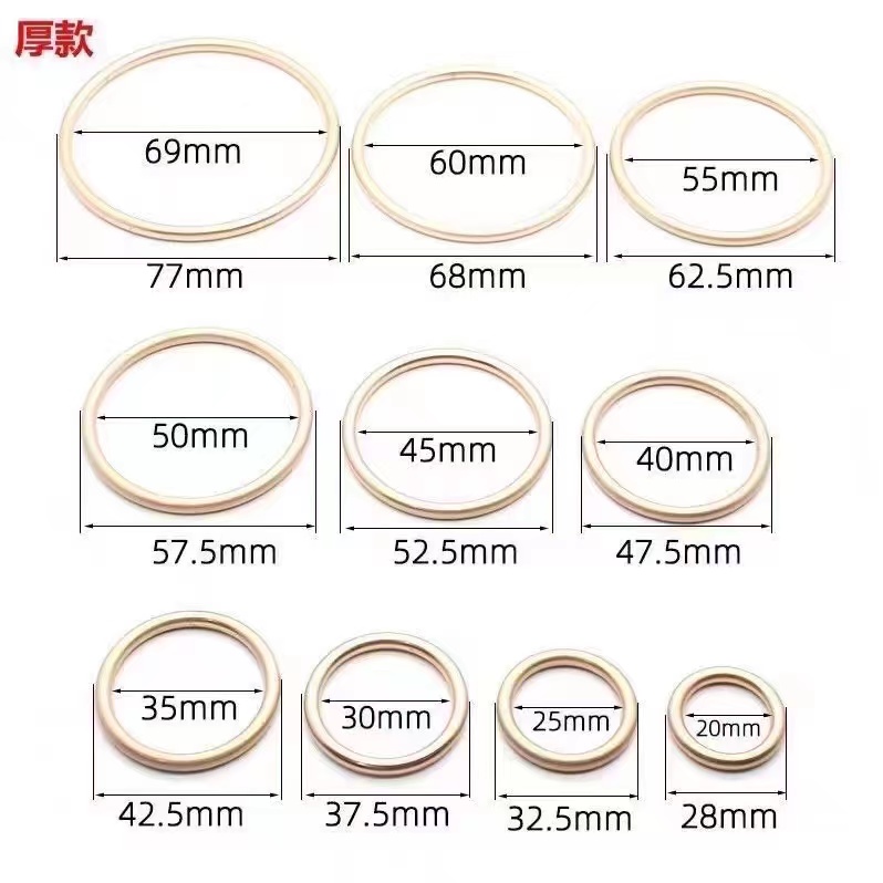 High-Grade Fine Decorative Buckle Alloy Clothing