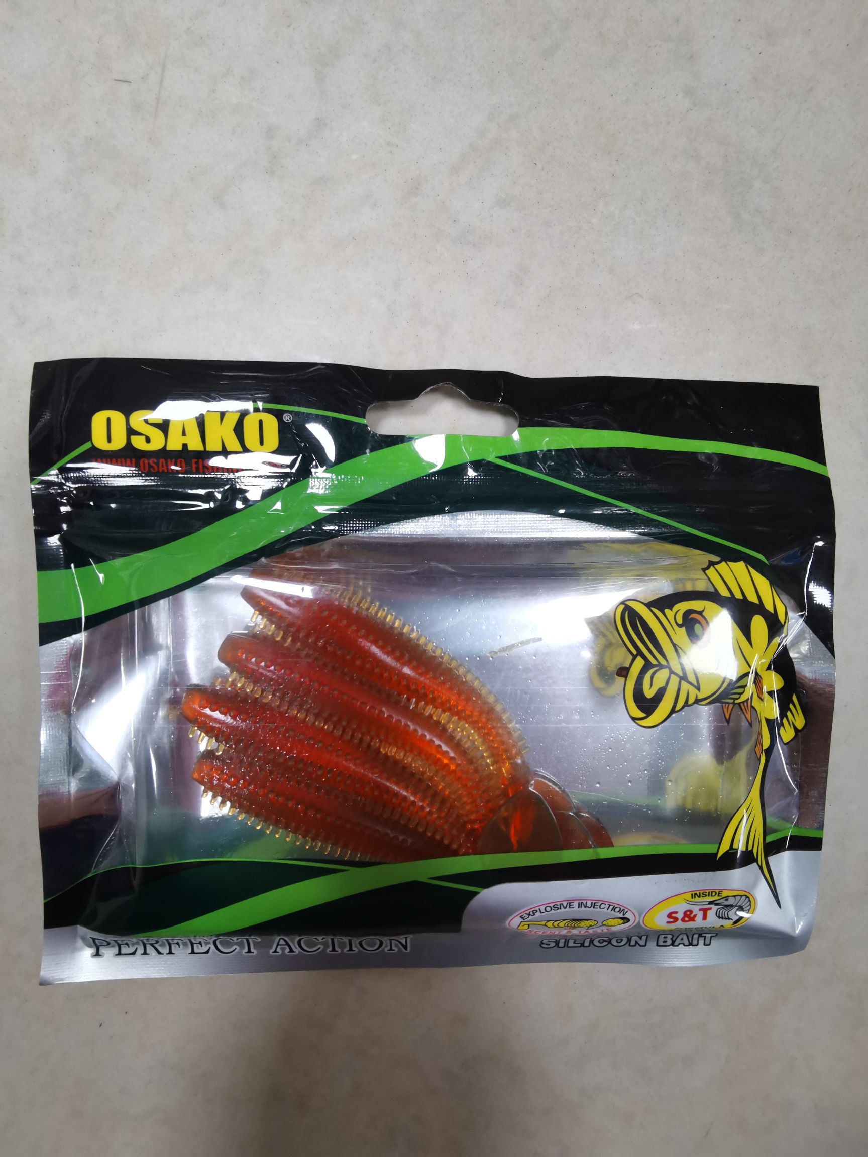 Soft Bait Bait Specification drawing