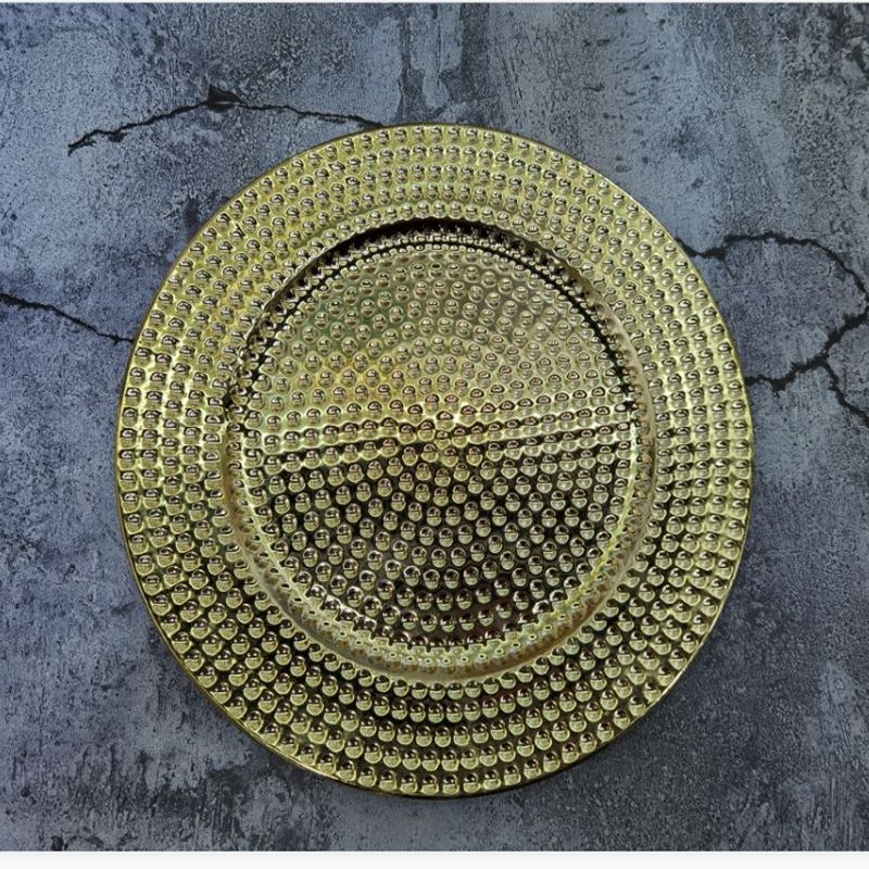 Plastic plating plate placemat plate fruit plate plating plate plastic multifunctional plate