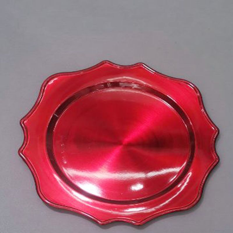 Gold plated tray tray tray tray tray fruit plate plate plating plate plastic multifunctional plate